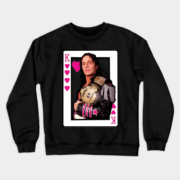 THE KING OF HARTS Crewneck Sweatshirt by Shane-O Mac's Closet